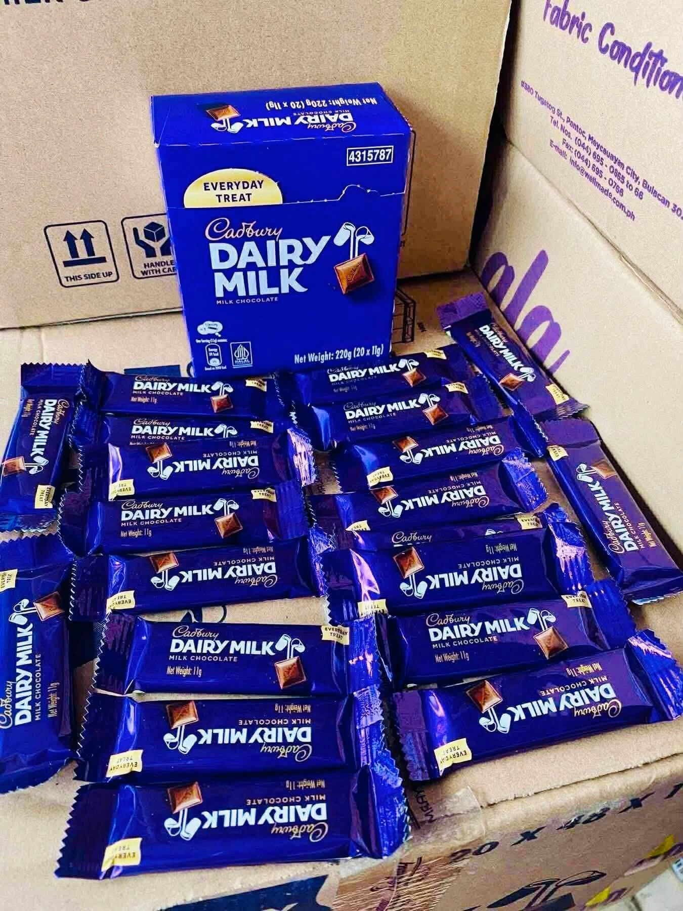 Dairy Milk — ช็อกโกแลตนมแบบแท่ง