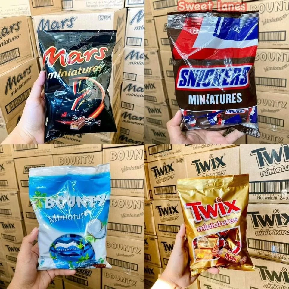 Miniatures Collection — ช็อกโกแลตชิ้นเล็กแบบถุง มีหลายแบรนด์ให้เลือก
